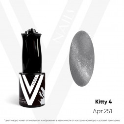 VOGUE NAILS   Гель-лак кошачий глаз  10мл  KITTY  #4*