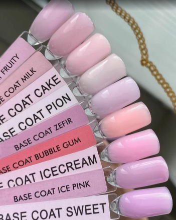 ONE NAIL   Base ZEFIR   50мл (бутылка)   База прозрачная жесткая