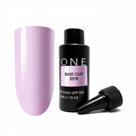 ONE NAIL   Base ZEFIR   50мл (бутылка)   База прозрачная жесткая