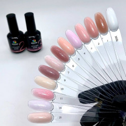 BLOOM   Base Strong COVER   #04   50мл (бутылка)   База камуфлирующая жесткая