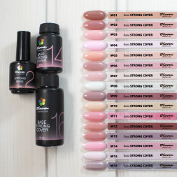 BLOOM   Base Strong COVER   #05   30мл (бутылка)   База камуфлирующая жесткая