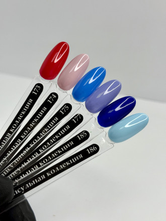 KLIO  Гель-лак  Капсульная  коллекция  8мл  №174  Лето