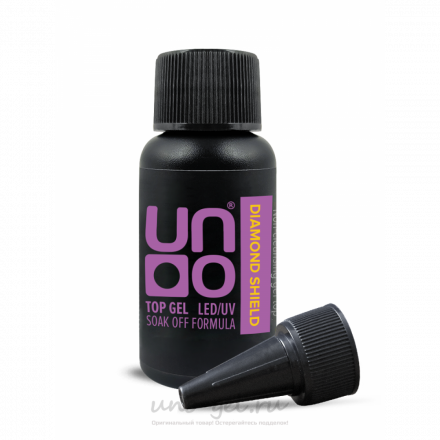 UNO   Top DIAMOND SHIELD   30мл (бутылка)    Топ без л/с без UV-фильтра