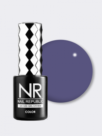 NAIL REPUBLIC   Гель-лак    10мл   Deep Ocean   #102
