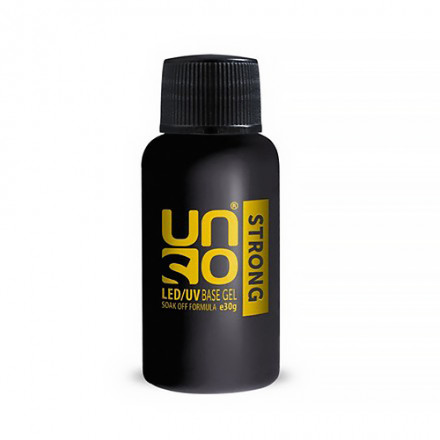 UNO  Base STRONG   30мл (бутылка)   База прозрачная густая