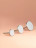ALGEBRA BEAUTY   SOFT WHITE   Тонкие   L (25мм)   #150   (50шт)   Сменные файлы  для педикюрного диска без подложки