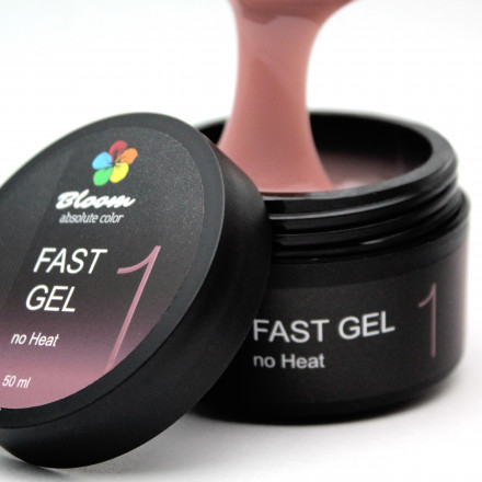 BLOOM   Gel FAST #01   15мл   Гель для моделирования