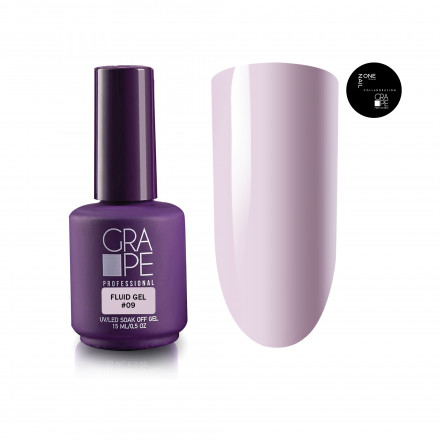 ONE NAIL   Gel FLUID   #09   15мл   Гель для укрепления