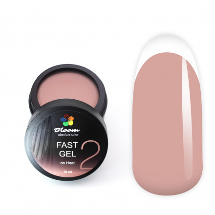 BLOOM   Gel FAST #02   15мл   Гель для моделирования