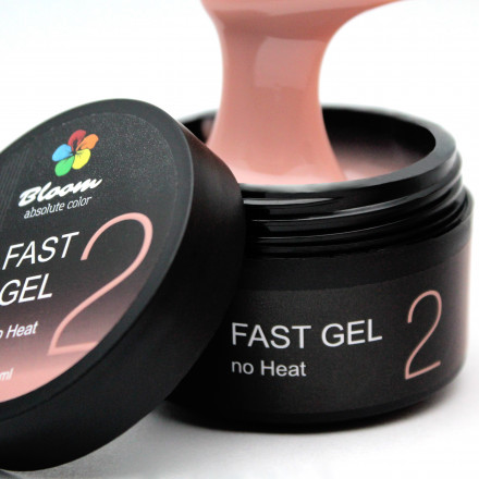 BLOOM   Gel FAST #02   15мл   Гель для моделирования