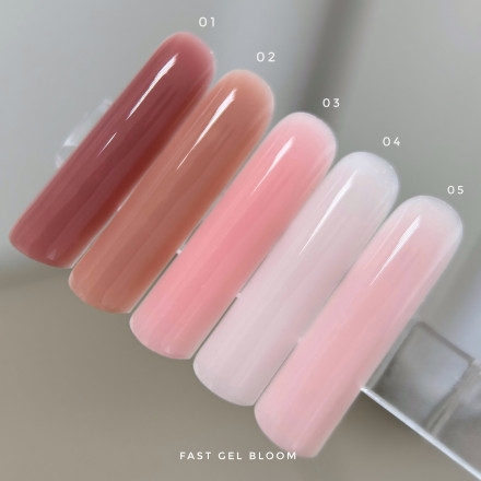 BLOOM   Gel FAST #02   15мл   Гель для моделирования