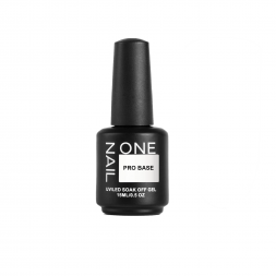 ONE NAIL Base PRO 15мл База прозрачная жидкая (для подложки)