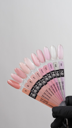 NAIL REPUBLIC   Гель  для моделирования самовыравнивающийся с шиммером   Gel   CLASSIC   #31   50г