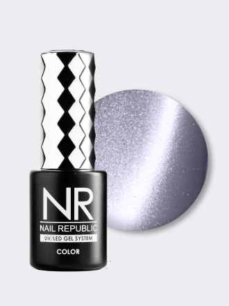 NAIL REPUBLIC   Satin CAT #137   10мл   Гель-лак кошачий глаз