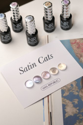 NAIL REPUBLIC   CAT   #137   Satin   10мл   Гель-лак кошачий глаз
