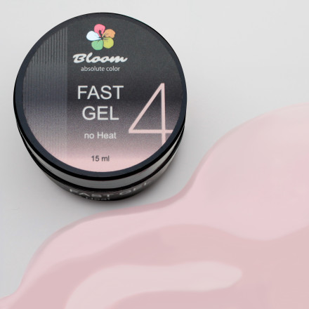 BLOOM   Gel FAST #04   15мл   Гель для моделирования