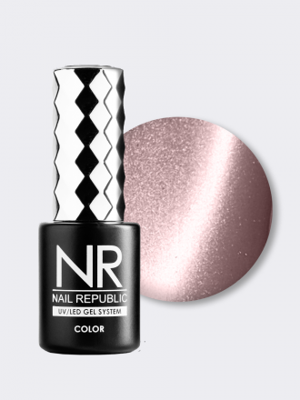 NAIL REPUBLIC   Satin CAT #139   10мл   Гель-лак кошачий глаз