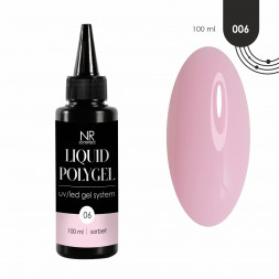 NAIL REPUBLIC   Жидкий полигель   LIQUID POLYGEL   #06   100мл
