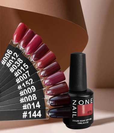 ONE NAIL   Classic   #012   15мл   Гель-лак