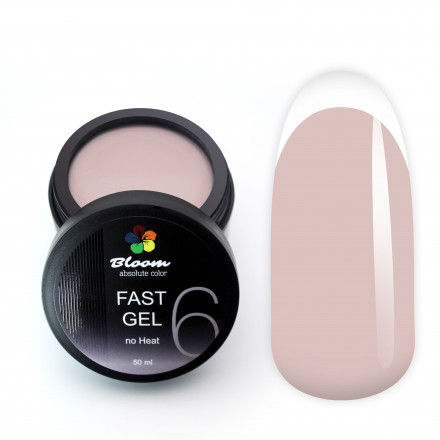 BLOOM   Gel FAST #06   50мл   Гель для моделирования
