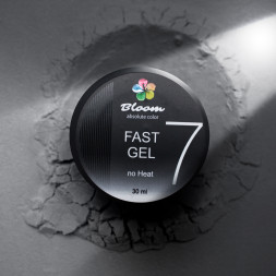 BLOOM   Gel FAST   #07   15мл   Гель для моделирования молочный