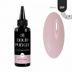 NAIL REPUBLIC   Жидкий полигель   LIQUID POLYGEL   #09   100мл