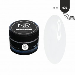 NAIL REPUBLIC   Гель моделирующий средне-густой молочный   Gel   Classic CANDY   #70   15г