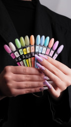 NAIL REPUBLIC   Гель моделирующий средне-густой молочный   Gel   Classic CANDY   #70   15г