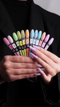 NAIL REPUBLIC   Гель моделирующий средне-густой молочный   Gel   Classic CANDY   #70   15г