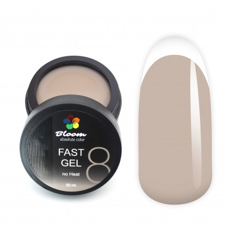 BLOOM   Gel FAST #08   15мл   Гель для моделирования