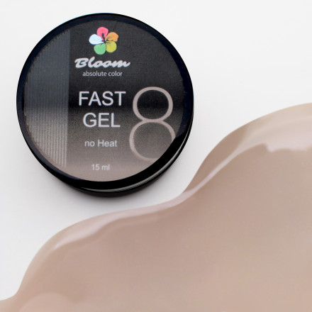 BLOOM   Gel FAST #08   15мл   Гель для моделирования