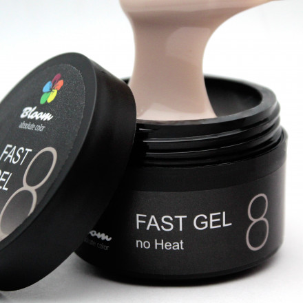 BLOOM   Gel FAST #08   15мл   Гель для моделирования