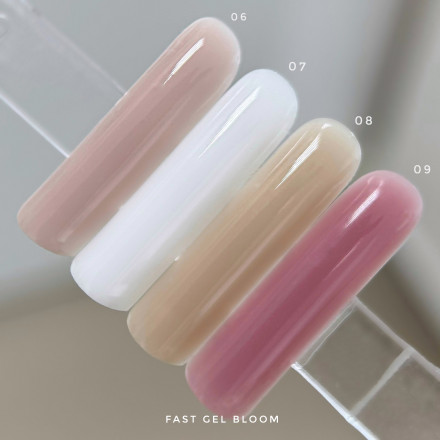 BLOOM   Gel FAST #08   15мл   Гель для моделирования