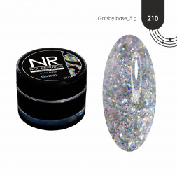NAIL REPUBLIC   База камуфлирующая   5г (банка)   Base GATSBY   #210