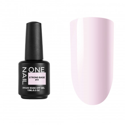 ONE NAIL   Base STRONG #11   15мл   База камуфлирующая густая
