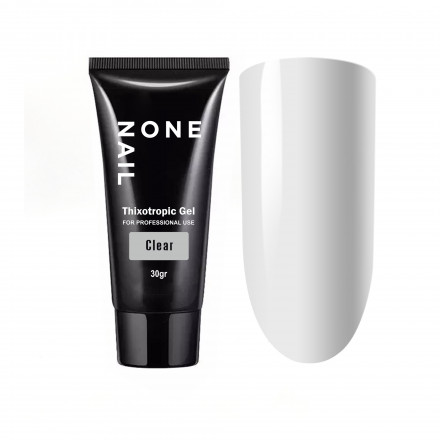 ONE NAIL   Gel Thixotropic   CLEAR   30г   Гель тиксотропный