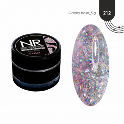 NAIL REPUBLIC   База камуфлирующая   5г (банка)   Base GATSBY   #212
