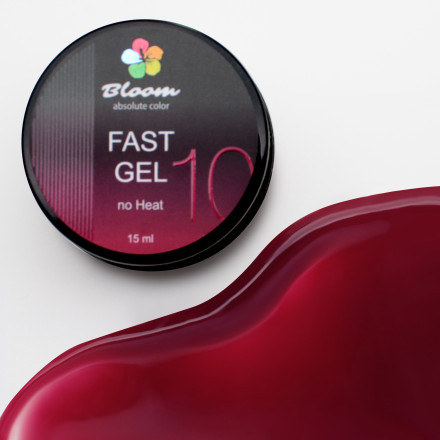 BLOOM   Gel FAST #10   15мл   Гель для моделирования