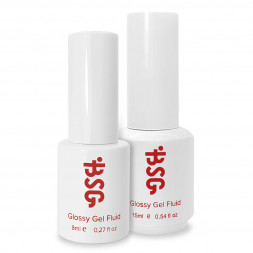 BSG   База прозрачная для проблемных ногтей   Base   Glossy Gel Fluid   15мл