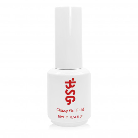 BSG   База прозрачная для проблемных ногтей   Base   Glossy Gel Fluid   15мл