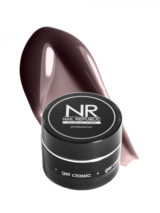 NAIL REPUBLIC Gel #43/1 Caramel 15г Гель для моделирования жидкий жидкий