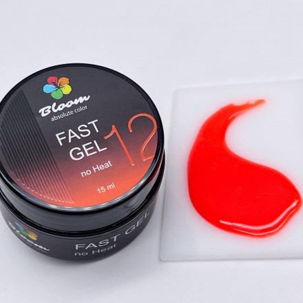 BLOOM   Gel FAST #12   15мл   Гель для моделирования