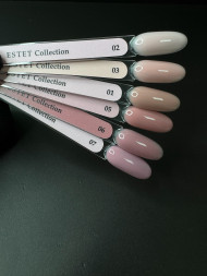 KLIO   ESTET   #005   10мл   Гель-лак полупрозрачный камуфлирующий