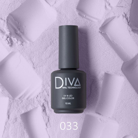 DIVA   Гель-лак   15мл   #33   (СНЯТО)