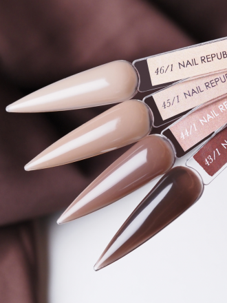 NAIL REPUBLIC Gel #45/1 Caramel 15г Гель для моделирования жидкий