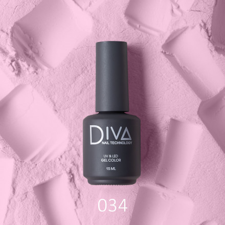 DIVA   Гель-лак   15мл   #34   (СНЯТО)