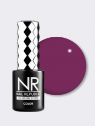 NAIL REPUBLIC   Гель-лак    10мл   Cherry Lady   #166