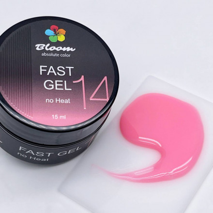 BLOOM   Gel FAST #14   15мл   Гель для моделирования