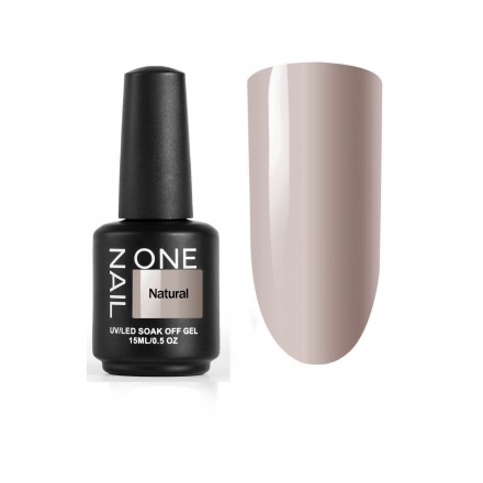 ONE NAIL   Base NATURAL   15мл   База камуфлирующая жесткая
