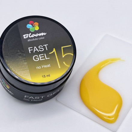 BLOOM   Gel FAST #15   15мл   Гель для моделирования